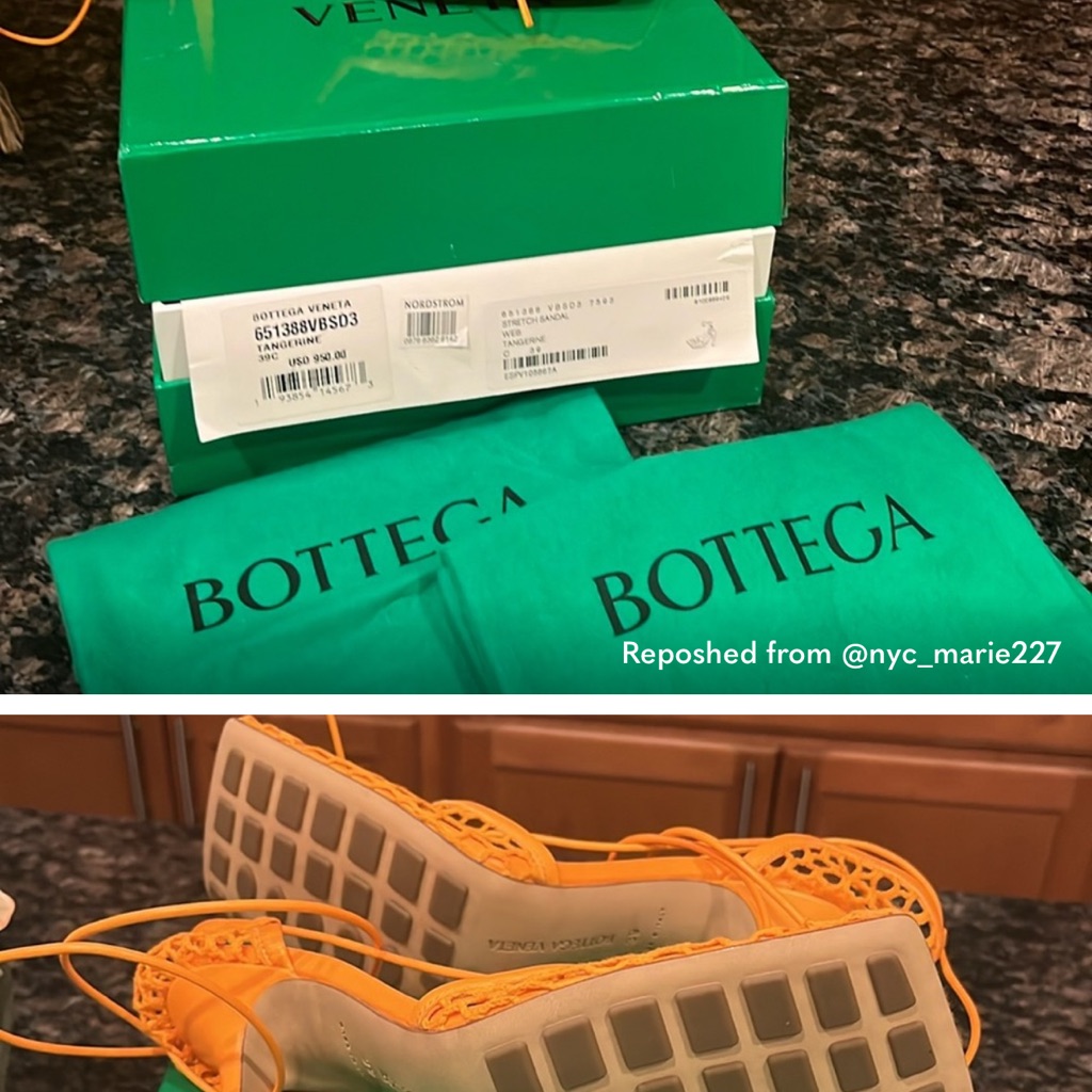 Size 39 Brand New Bottega Heels